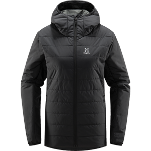 Haglöfs Women's Mimic Silver Hood True Black XS Haglöfs Women's Mimic Silver Hood True Black XS