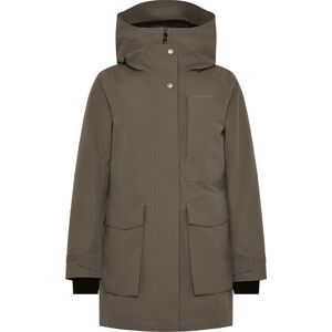 Didriksons Women's Harriet Parka Mocha Brown 38 Didriksons Women's Harriet Parka Mocha Brown 38