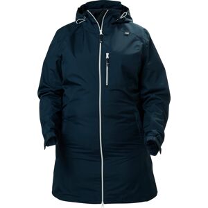 Helly Hansen Women's Long Belfast Jacket Navy M Helly Hansen Women's Long Belfast Jacket Navy M
