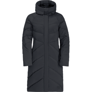 Jack Wolfskin Women's Marienplatz Coat Phantom XL Jack Wolfskin Women's Marienplatz Coat Phantom XL