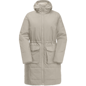 Jack Wolfskin Women's White Frost Parka Dusty Grey L Jack Wolfskin Women's White Frost Parka Dusty Grey L