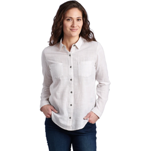 Kühl Women's Adele Longsleeve Natural XS Kühl Women's Adele Longsleeve Natural XS