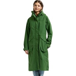 Didriksons Women's Louise Parka Long Velvet Green 38 Didriksons Women's Louise Parka Long Velvet Green 38