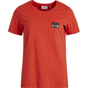 Lundhags Knak Lively Red S T-skjorte - Dame Lundhags Knak Lively Red S T-skjorte - Dame