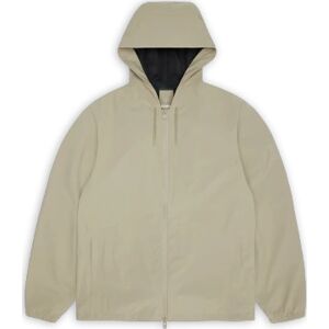 Rains Unisex Suva Hardshell Jacket W3 Beige L Rains Unisex Suva Hardshell Jacket W3 Beige L