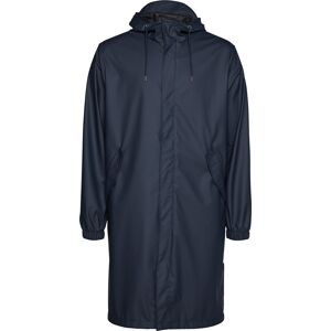Rains Unisex Fishtail Parka Navy M Rains Unisex Fishtail Parka Navy M