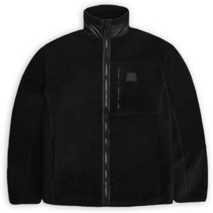 Rains Unisex Yermo Fleece Jacket T1 Black M Rains Unisex Yermo Fleece Jacket T1 Black M