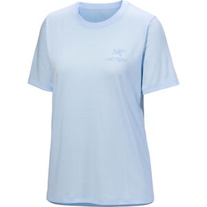 Arc'teryx Women's Kragg Sl Cotton Emblem Crew Shortsleeve Alpine Blue M Arc'teryx Women's Kragg Sl Cotton Emblem Crew Shortsleeve Alpine Blue M