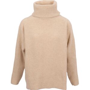 Sätila Women's Sandby Polo Sweater Off White M Sätila Women's Sandby Polo Sweater Off White M