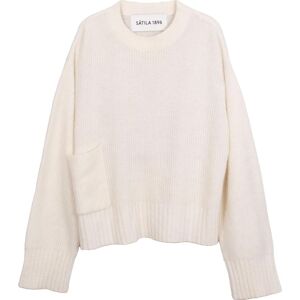 Sätila Women's Sunset Sweater Off White XS Sätila Women's Sunset Sweater Off White XS