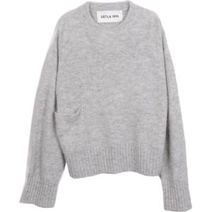 Sätila Women's Sunset Sweater Light Grey Melange XS Sätila Women's Sunset Sweater Light Grey Melange XS
