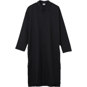 Houdini Women's Route Shirt Dress II True Black L Houdini Women's Route Shirt Dress II True Black L