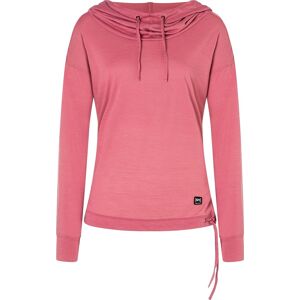 super.natural Women's Funnel Hoodie Mauvewood S super.natural Women's Funnel Hoodie Mauvewood S