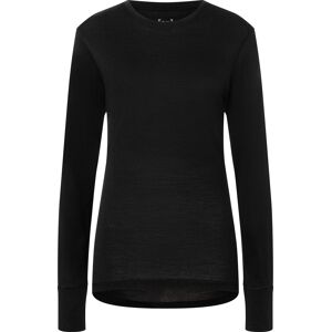 super.natural Women's Tundra175 Long Sleeve Jet Black M super.natural Women's Tundra175 Long Sleeve Jet Black M