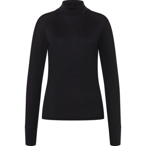 super.natural Women's Tundra175 Turtleneck Jet Black S super.natural Women's Tundra175 Turtleneck Jet Black S