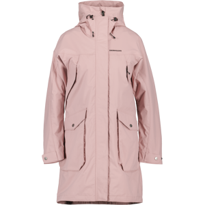 Didriksons Women's Thelma Parka 10 Oyster Lilac 48, Oyster Lilac