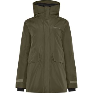 Didriksons Women's Tuva Parka Deep Green 38 Didriksons Women's Tuva Parka Deep Green 38
