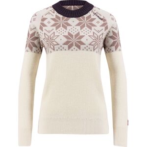 Ulvang Women's Rav Kiby Roundneck Vanilla/Woodrose/Plum Perfect XS Ulvang Women's Rav Kiby Roundneck Vanilla/Woodrose/Plum Perfect XS