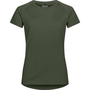 Urberg - Lyngen Merino T-shirt - Grøn - XS - T-skjorte Urberg - Lyngen Merino T-shirt - Grøn - XS - T-skjorte