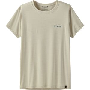 Patagonia Women's Capilene Cool Daily Shirt Boardshort Logo Dyno White S Patagonia Women's Capilene Cool Daily Shirt Boardshort Logo Dyno White S