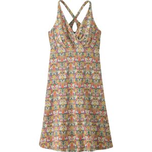 Patagonia Women's Amber Dawn Dress Butterfly Geo: Weathered Stone M Patagonia Women's Amber Dawn Dress Butterfly Geo: Weathered Stone M