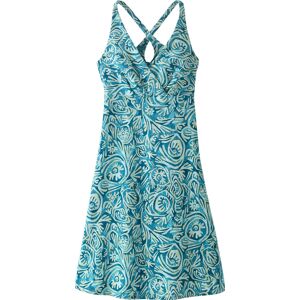 Patagonia Women's Amber Dawn Dress Earthen: Thin Ice L Patagonia Women's Amber Dawn Dress Earthen: Thin Ice L