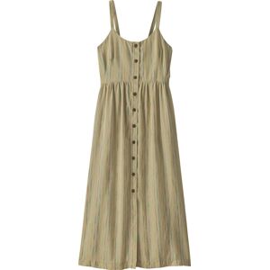 Patagonia Women's Garden Island Dress Rapids: Weathered Stone M Patagonia Women's Garden Island Dress Rapids: Weathered Stone M