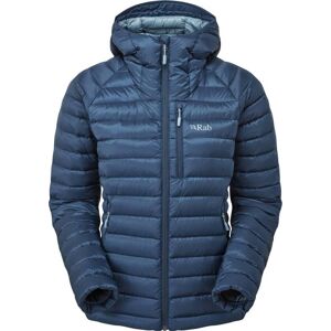Rab Women's Microlight Pro Jacket Tempest Blue M Rab Women's Microlight Pro Jacket Tempest Blue M