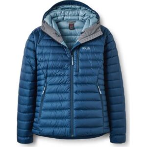 Rab Women's Microlight Alpine Down Jacket Tempest Blue S Rab Women's Microlight Alpine Down Jacket Tempest Blue S