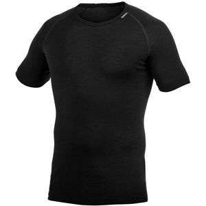 Woolpower Unisex Tee LITE Black M Woolpower Unisex Tee LITE Black M