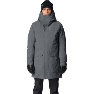 Houdini Women's Fall In Parka Thunder Gray L Houdini Women's Fall In Parka Thunder Gray L