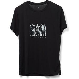 Houdini Women's Tree Message Tee True Black/Wave True Black / Wave M Houdini Women's Tree Message Tee True Black/Wave True Black / Wave M