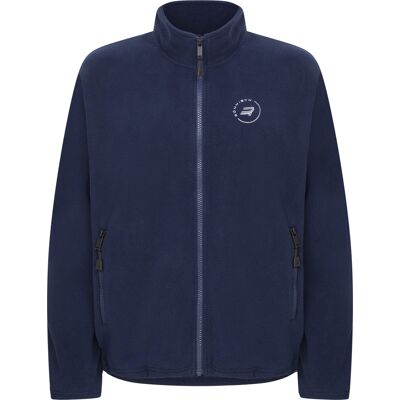 Röhnisch Women's Swift Fullzip Fleece Indigo XL Röhnisch Women's Swift Fullzip Fleece Indigo XL