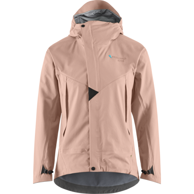 Klättermusen Women's Asynja Jacket Dusty Rose L Klättermusen Women's Asynja Jacket Dusty Rose L