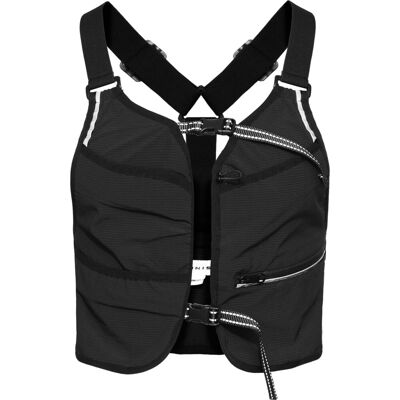 Röhnisch Women's Glowy Running Vest Black Onesize Röhnisch Women's Glowy Running Vest Black Onesize