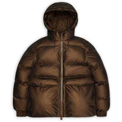 Rains Women's Alta A-Line Puffer Jacket W3t3 Comet M Rains Women's Alta A-Line Puffer Jacket W3t3 Comet M
