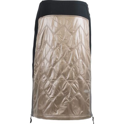 Skhoop Sara Mid Skirt Walnut S Skhoop Sara Mid Skirt Walnut S