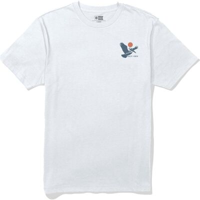 Salty Crew Men's Peli Ss Tee White M Salty Crew Men's Peli Ss Tee White M