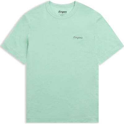 Bergans Women's Logo Merino Tee Mint Crush M Bergans Women's Logo Merino Tee Mint Crush M