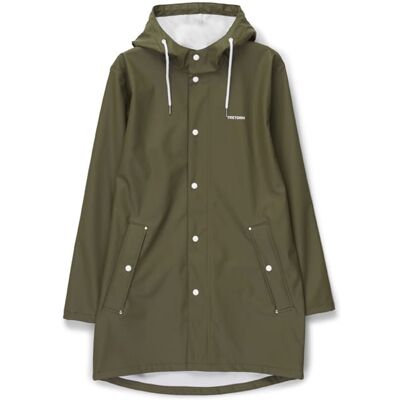 Tretorn Unisex Wings Rain Jacket Field Green L Tretorn Unisex Wings Rain Jacket Field Green L