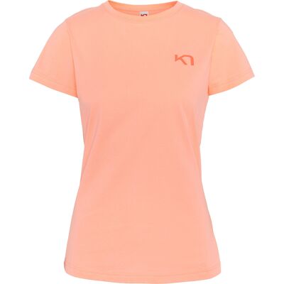 Kari Traa Women's Kari Tee Peach Bloom XL Kari Traa Women's Kari Tee Peach Bloom XL