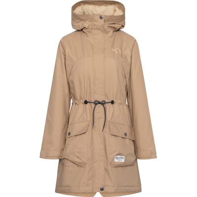 Kari Traa Women's Tesdal Parka Midtone Sand Grey L Kari Traa Women's Tesdal Parka Midtone Sand Grey L