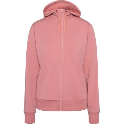 Kari Traa Women's Kari Hoodie Pastel Dusty Pink XS Kari Traa Women's Kari Hoodie Pastel Dusty Pink XS