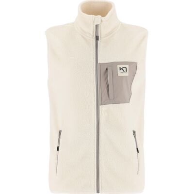 Kari Traa Women's Rothe Vest Light Beige M Kari Traa Women's Rothe Vest Light Beige M