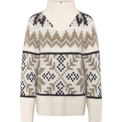 Kari Traa Women's Amelia Knit Off White S Kari Traa Women's Amelia Knit Off White S