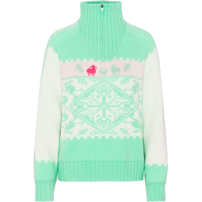 Kari Traa Women's Saga Knit Jelly Mint M Kari Traa Women's Saga Knit Jelly Mint M