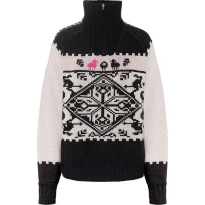 Kari Traa Women's Saga Knit Off White XS Kari Traa Women's Saga Knit Off White XS