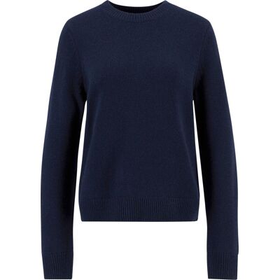 Barbour Women's Woodhouse Knitted Jumper Navy M Barbour Women's Woodhouse Knitted Jumper Navy M