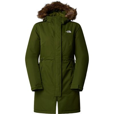 The North Face Women's Zaneck Parka Woodland Green S The North Face Women's Zaneck Parka Woodland Green S