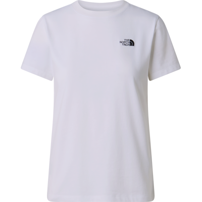 The North Face Women's Evolution Simple Dome Slim Short Sleeve T-Shirt TNF White XL The North Face Women's Evolution Simple Dome Slim Short Sleeve T-Shirt TNF White XL